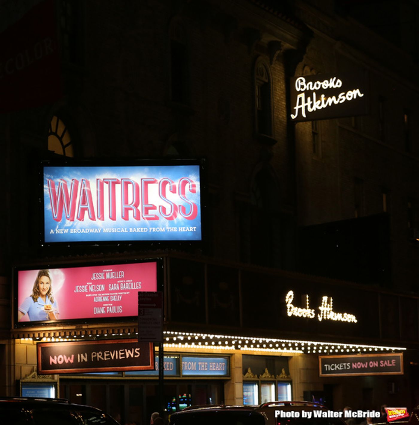 Photo Coverage: A Slice of Opening Night- Inside WAITRESS' Curtain Call!  Image