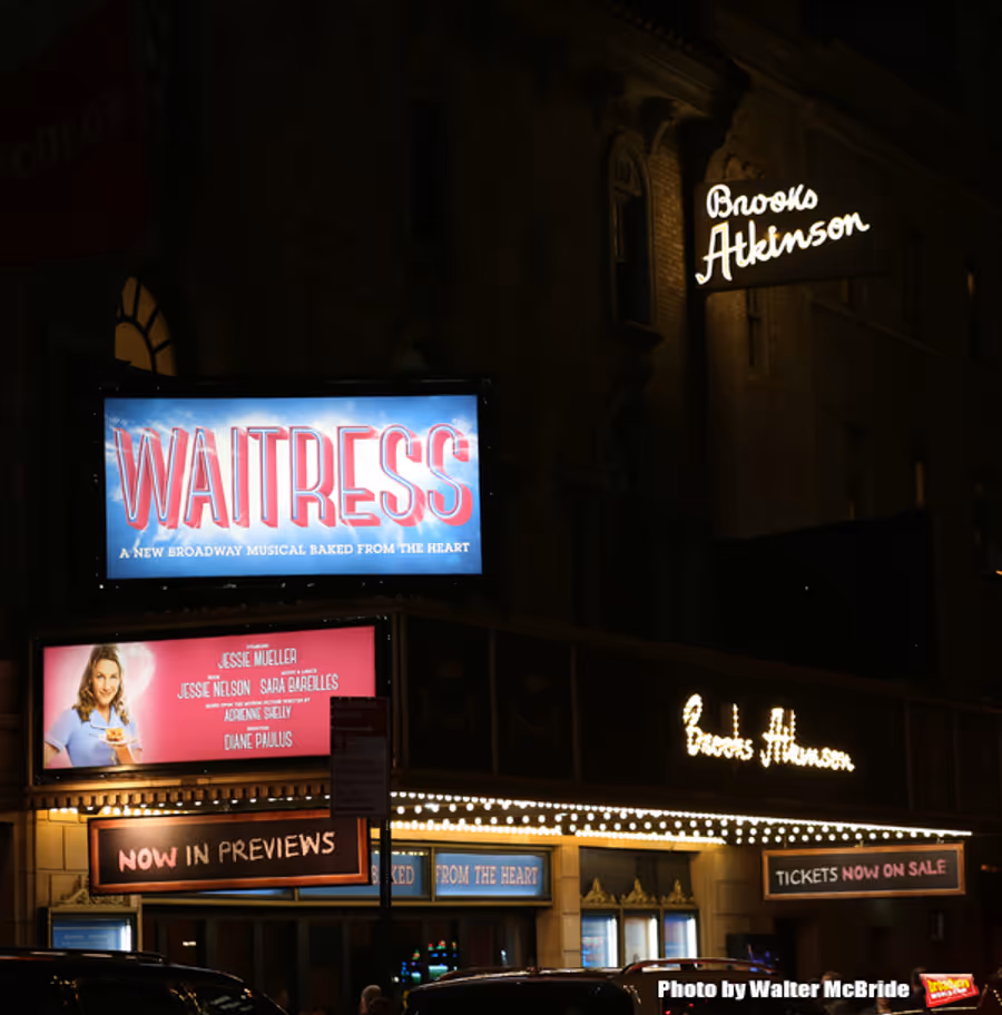 Photo Coverage: A Slice of Opening Night- Inside WAITRESS' Curtain Call! Image