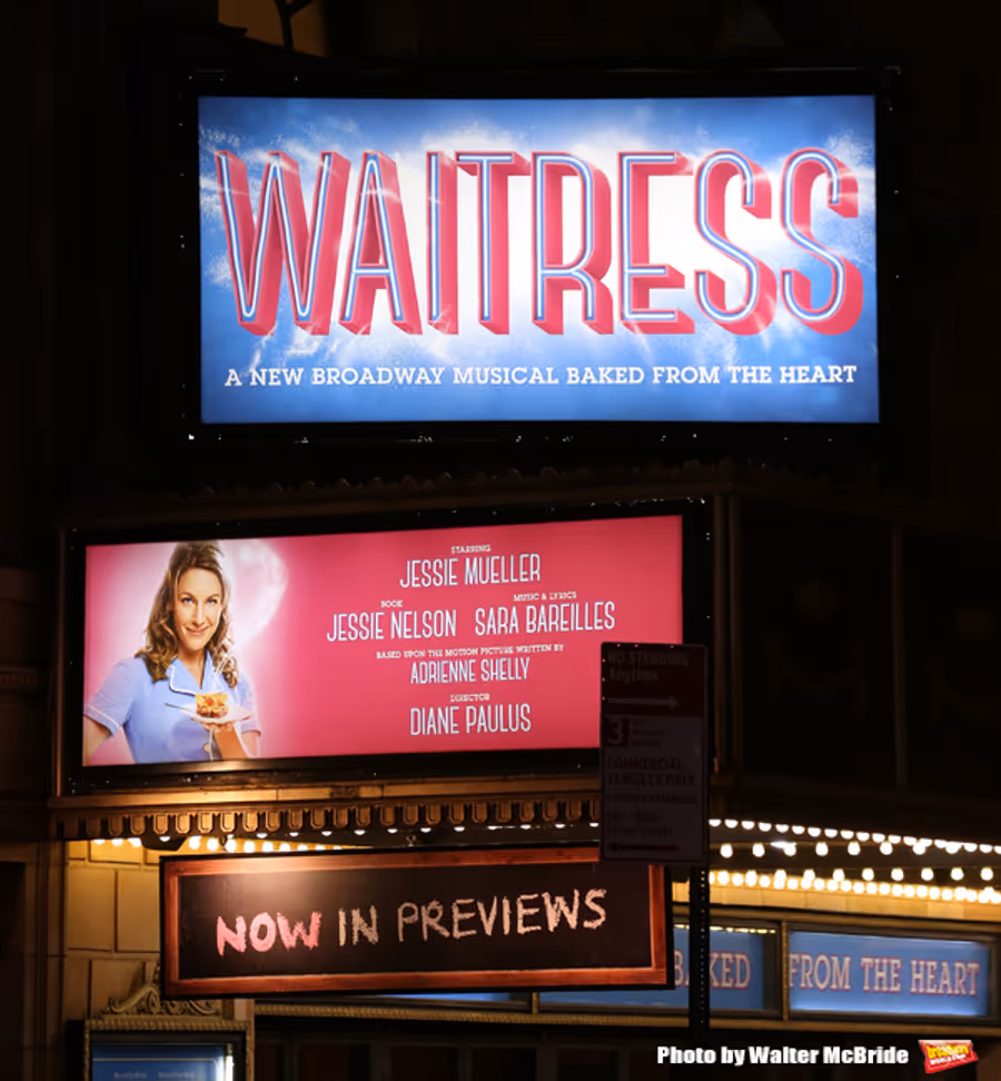 Photo Coverage: A Slice of Opening Night- Inside WAITRESS' Curtain Call! Image