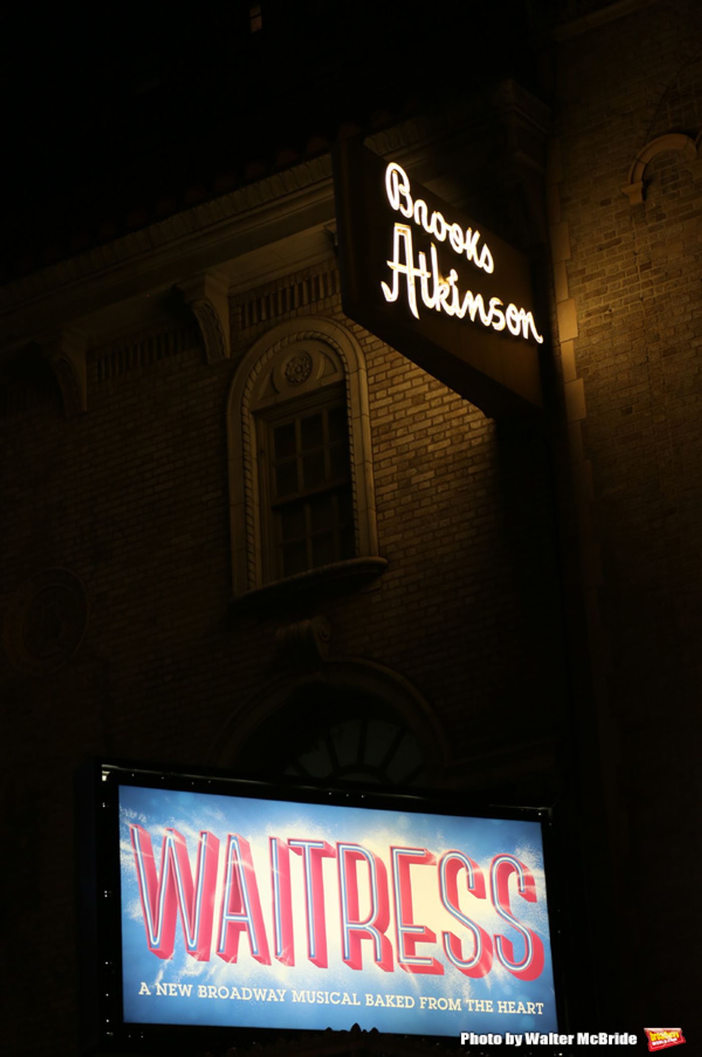 Photo Coverage: A Slice of Opening Night- Inside WAITRESS' Curtain Call!  Image