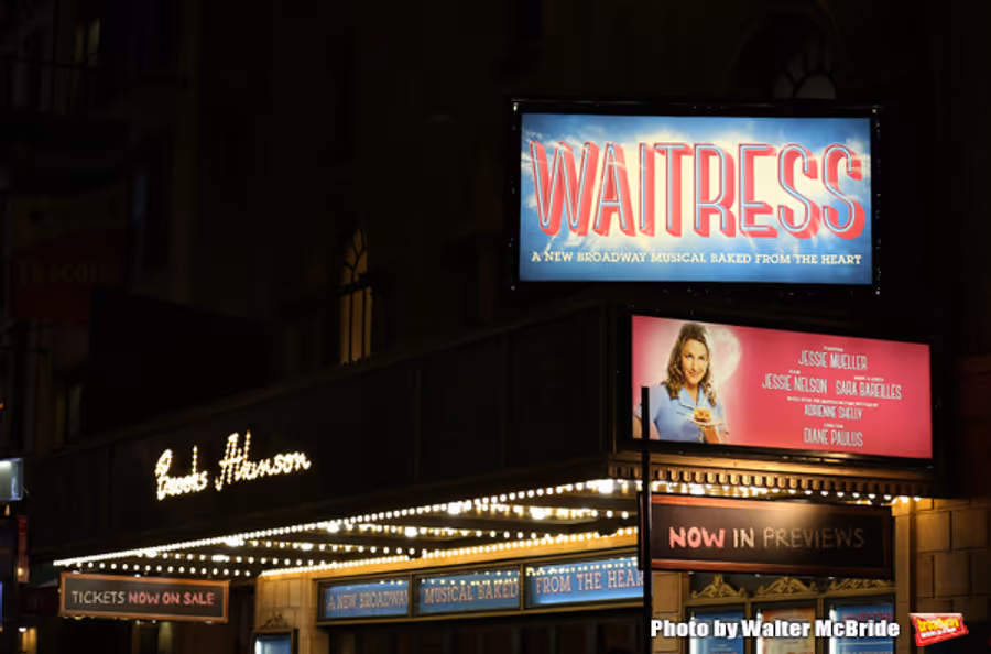 Photo Coverage: A Slice of Opening Night- Inside WAITRESS' Curtain Call! Image