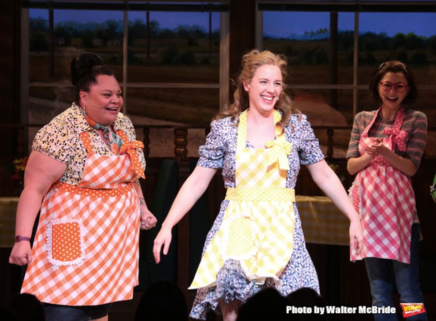 Photo Coverage: A Slice of Opening Night- Inside WAITRESS' Curtain Call! Image