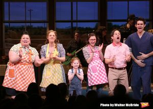 Keala Settle, Jessie Mueller, Claire Keane, Kimiko Glenn, Christopher Fitzgerald and Drew Gehling @ BroadwayWorld Keala Settle, Jessie Mueller, Claire Keane, Kimiko Glenn, Christopher Fitzgerald and Photo
