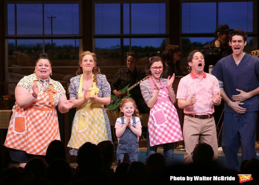 Photo Coverage: A Slice of Opening Night- Inside WAITRESS' Curtain Call! Image