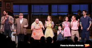 Nick Cordero, Dakin Matthews, Keala Settle, Jessie Mueller, Claire Keane, Kimiko Glenn, Christopher Fitzgerald and Drew Gehling @ BroadwayWorld Nick Cordero, Dakin Matthews, Keala Settle, Jessie Mueller, Claire Keane, Kimiko Glen Photo