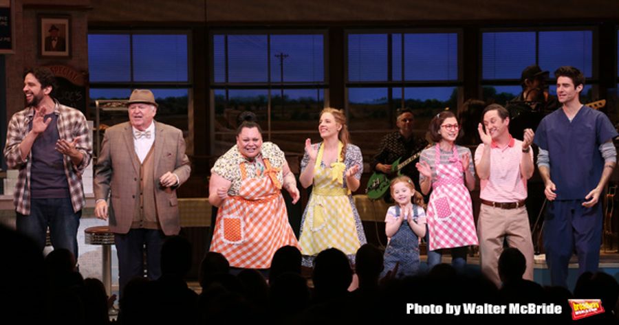 Photo Coverage: A Slice of Opening Night- Inside WAITRESS' Curtain Call! Image