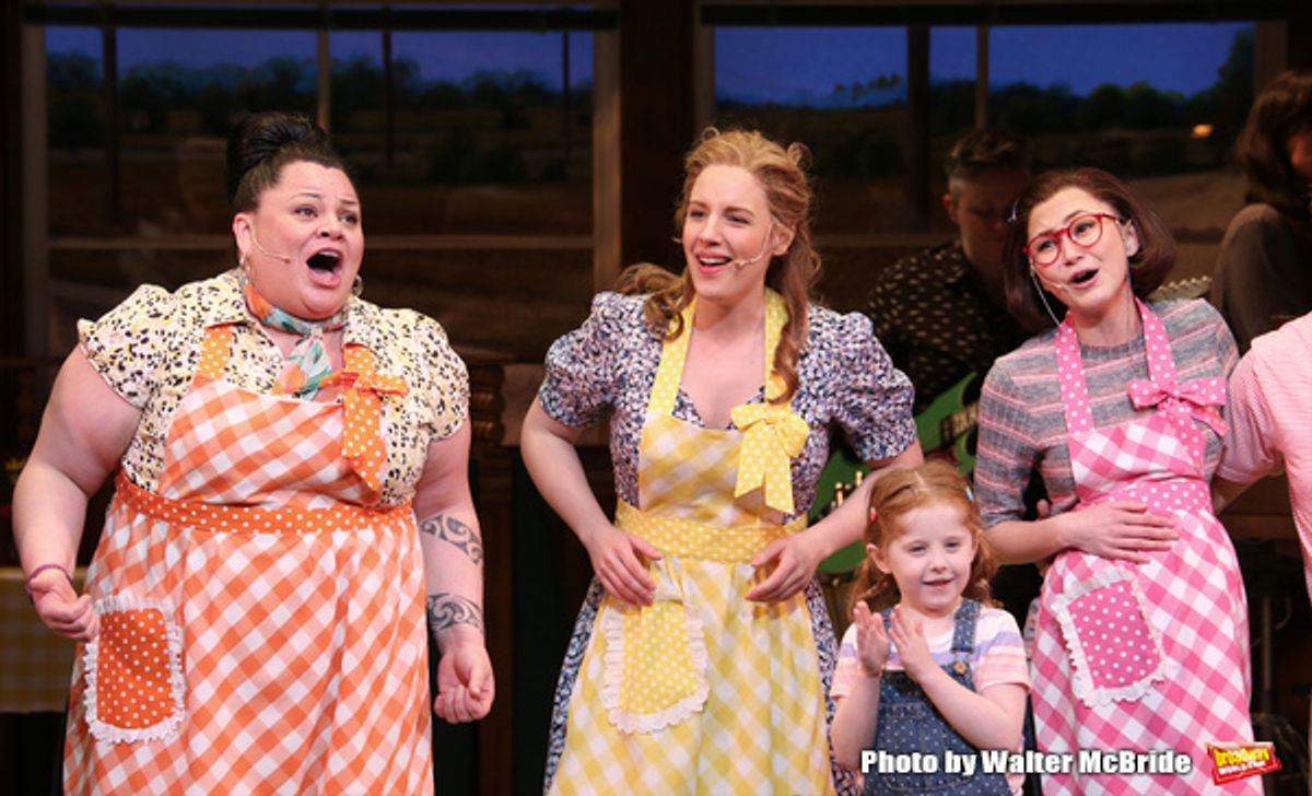 Keala Settle, Jessie Mueller, Claire Keane, Kimiko Glenn  at 