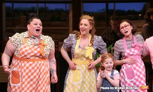 Keala Settle, Jessie Mueller, Claire Keane, Kimiko Glenn @ BroadwayWorld Keala Settle, Jessie Mueller, Claire Keane, Kimiko Glenn Photo