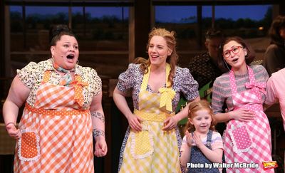 Keala Settle, Jessie Mueller, Claire Keane, Kimiko Glenn  Photo