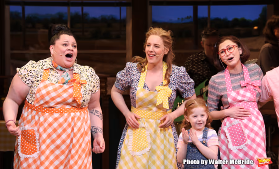 Photo Coverage: A Slice of Opening Night- Inside WAITRESS' Curtain Call! Image