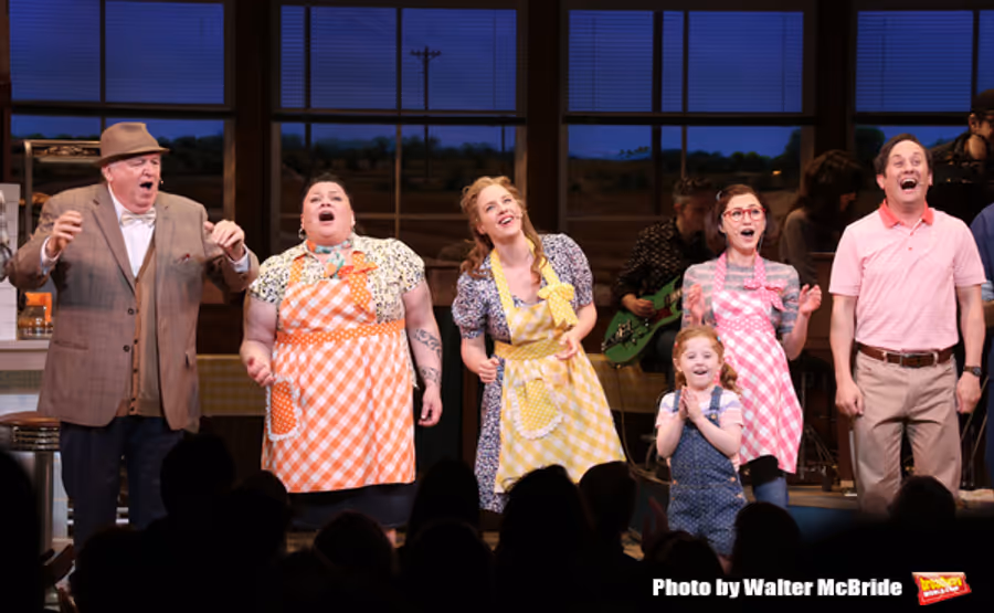 Photo Coverage: A Slice of Opening Night- Inside WAITRESS' Curtain Call! Image