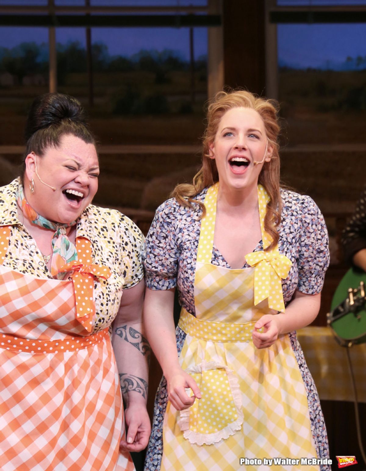 Keala Settle and Jessie Mueller  at 