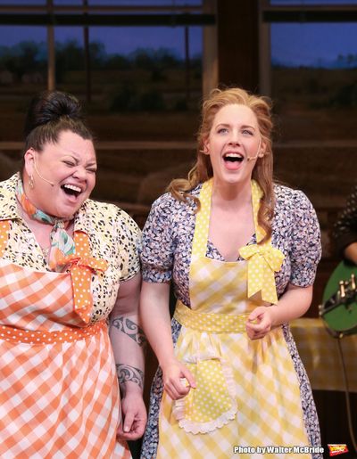Keala Settle and Jessie Mueller  Photo