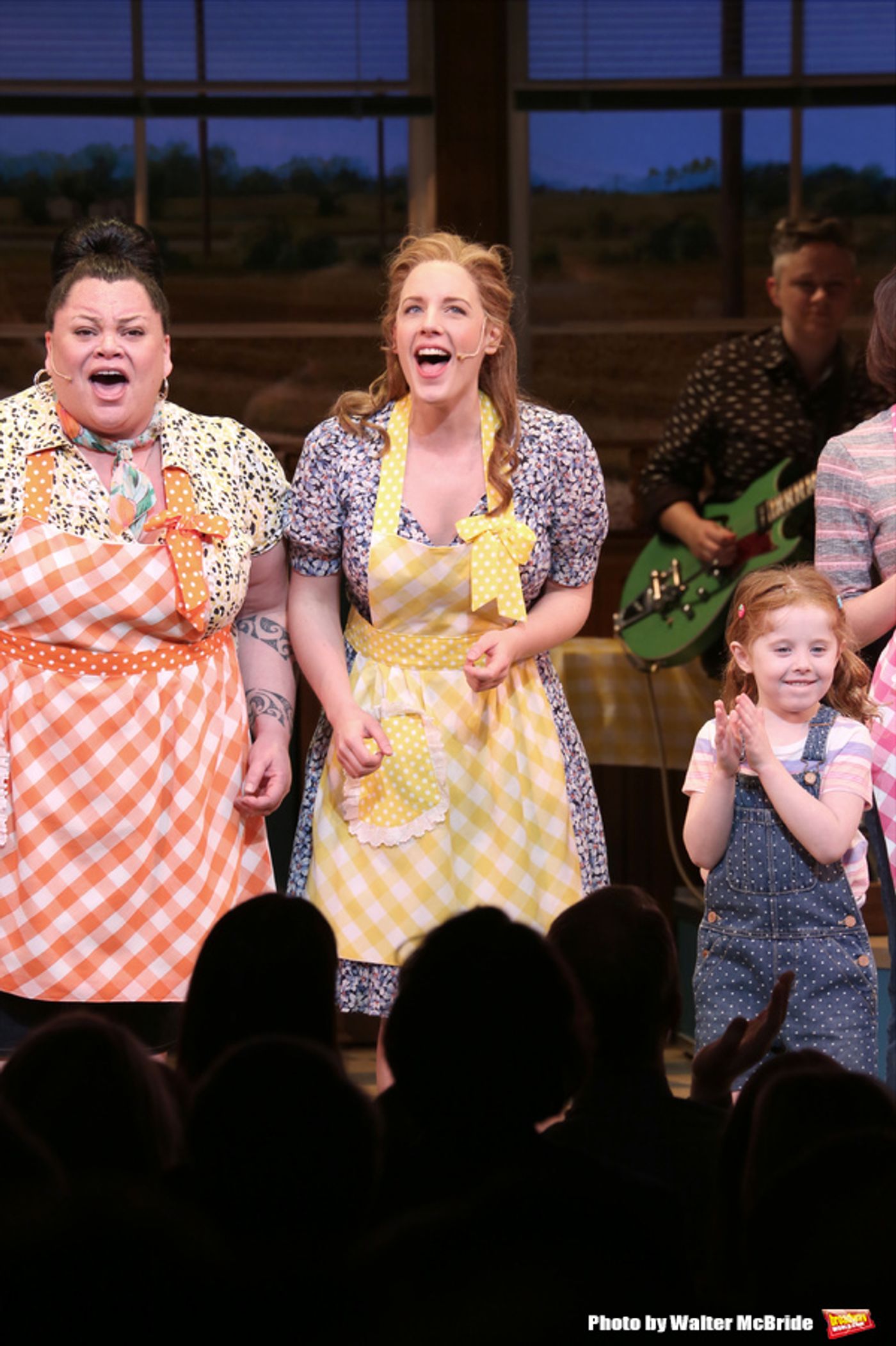 Photo Coverage: A Slice of Opening Night- Inside WAITRESS' Curtain Call!  Image