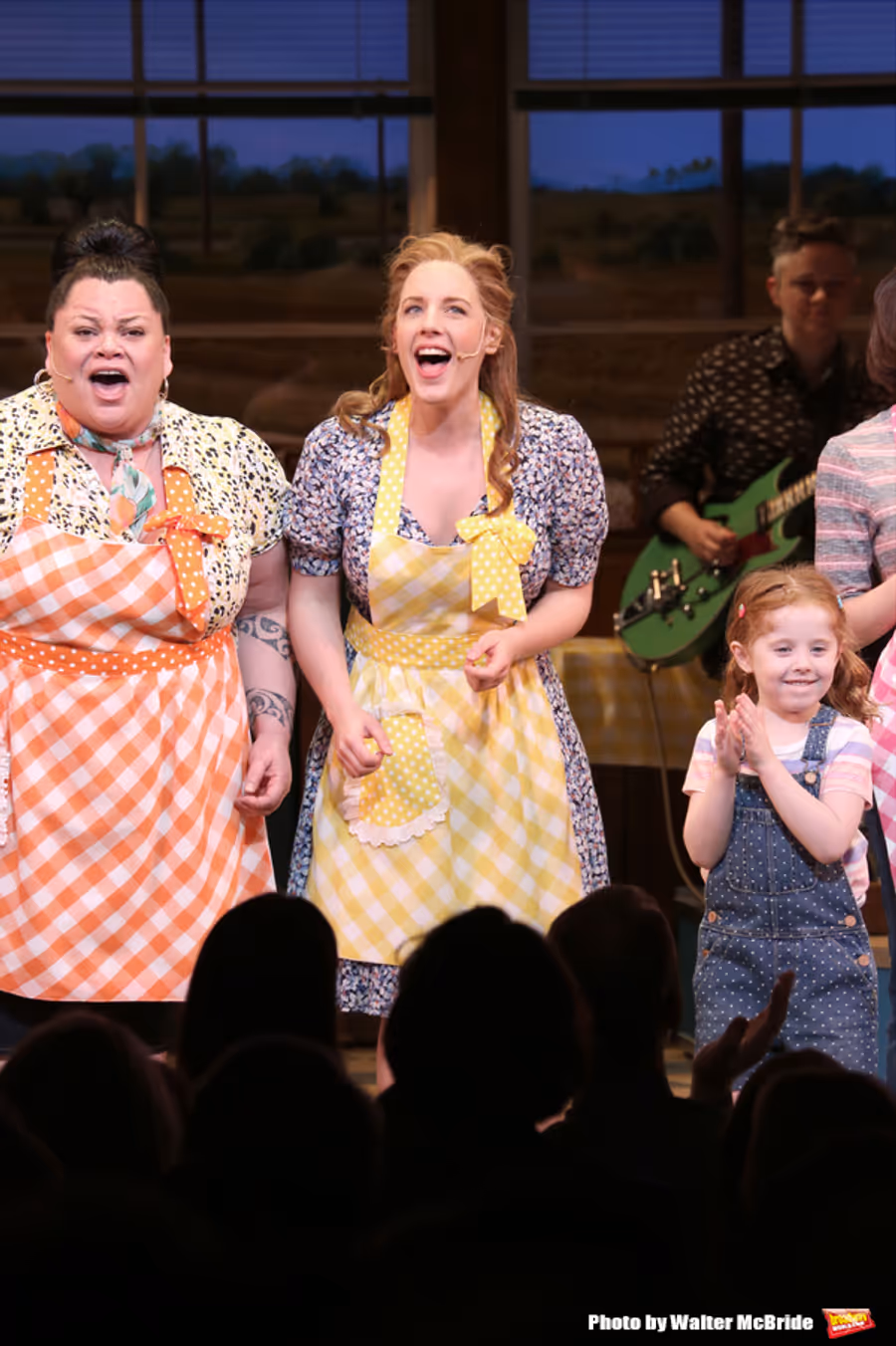 Photo Coverage: A Slice of Opening Night- Inside WAITRESS' Curtain Call! Image