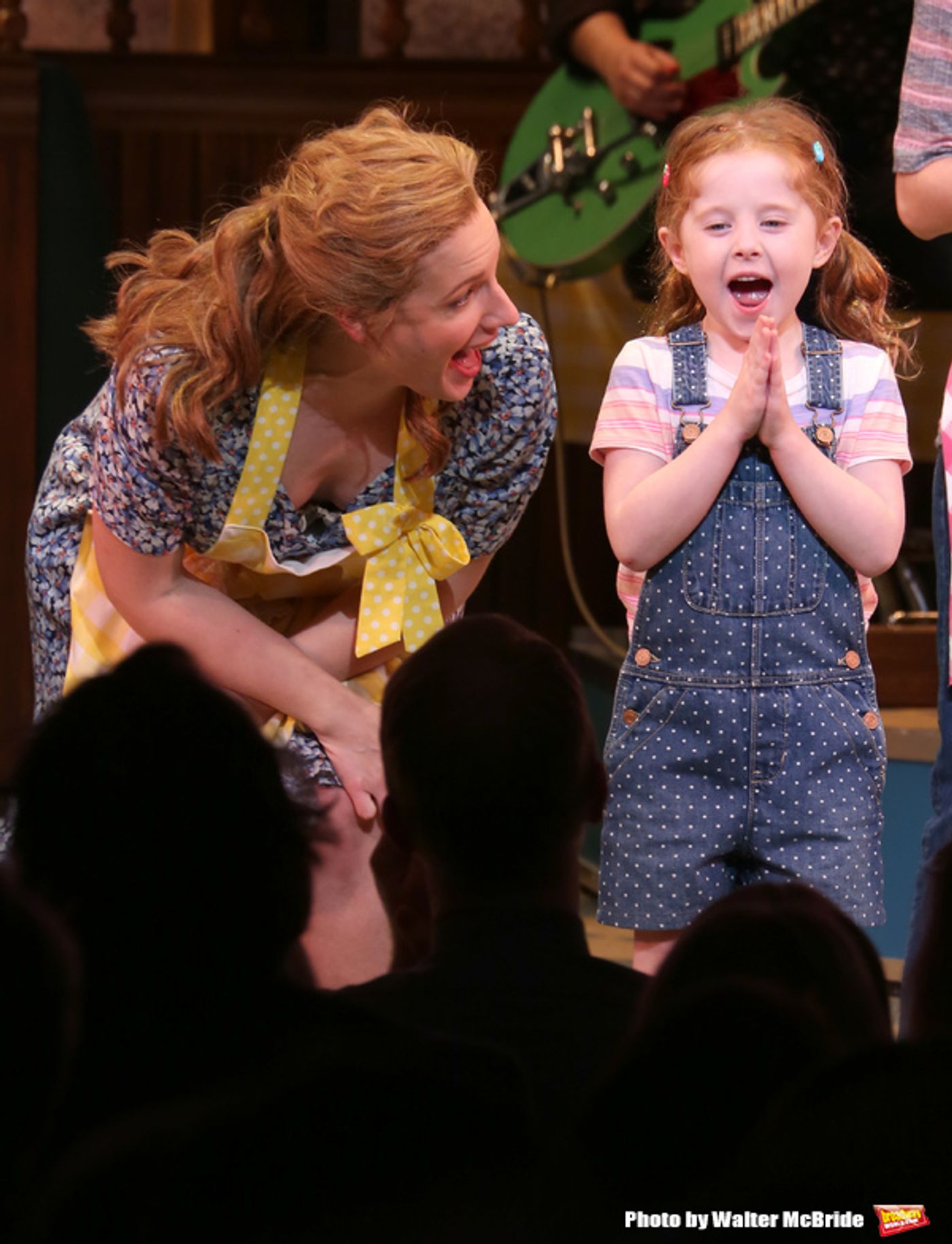 Photo Coverage: A Slice of Opening Night- Inside WAITRESS' Curtain Call!  Image