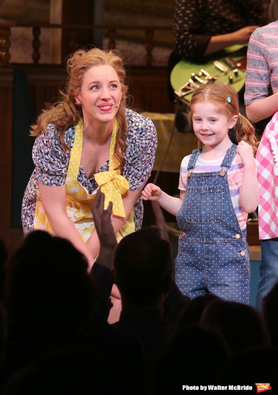 Photo Coverage: A Slice of Opening Night- Inside WAITRESS' Curtain Call! Image