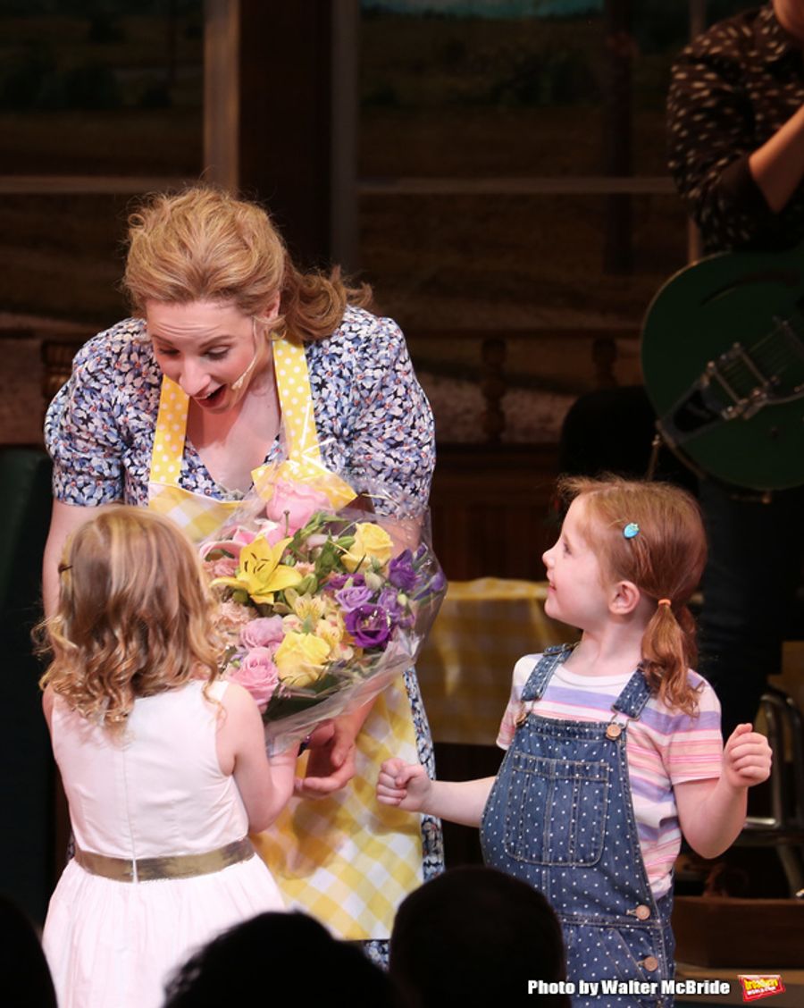 Photo Coverage: A Slice of Opening Night- Inside WAITRESS' Curtain Call! Image
