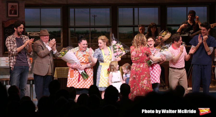 Photo Coverage: A Slice of Opening Night- Inside WAITRESS' Curtain Call! Image