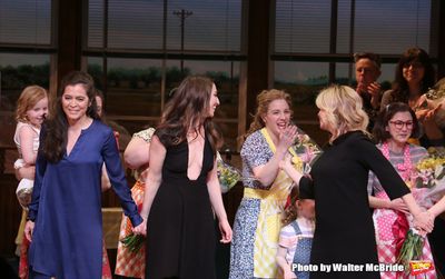 Diane Paulus, Keala Settle, Sara Bareilles, Jessie Nelson, Jessie Mueller and Kimiko  Photo