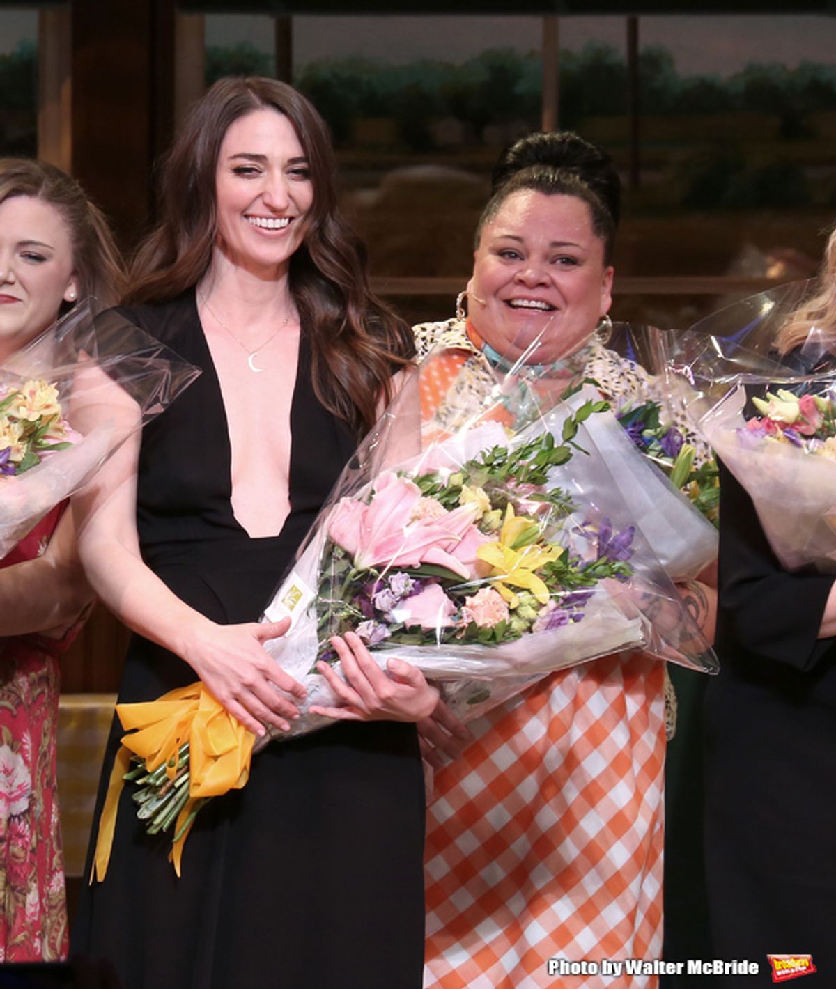Sara Bareilles and Keala Settle  at 