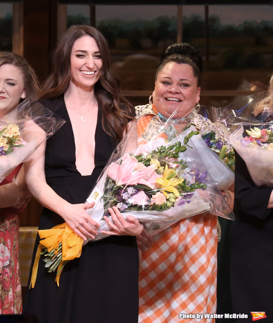 Photo Coverage: A Slice of Opening Night- Inside WAITRESS' Curtain Call! Image