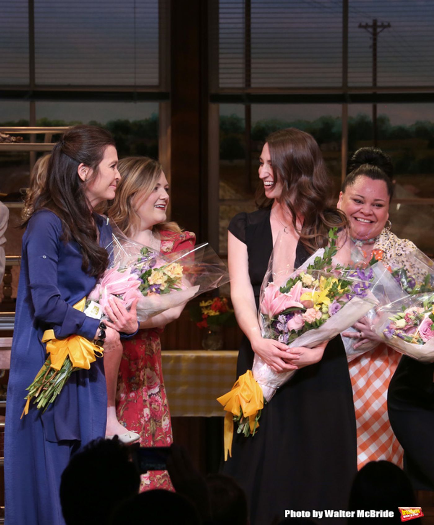 Photo Coverage: A Slice of Opening Night- Inside WAITRESS' Curtain Call!  Image