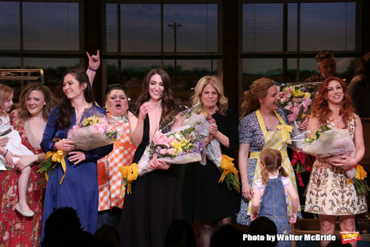 Photo Coverage: A Slice of Opening Night- Inside WAITRESS' Curtain Call!  Image