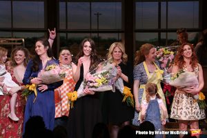 Diane Paulus, Keala Settle, Sara Bareilles, Jessie Nelson, Jessie Mueller and Lorin Latarro @ BroadwayWorld Diane Paulus, Keala Settle, Sara Bareilles, Jessie Nelson, Jessie Mueller and Lorin L Photo