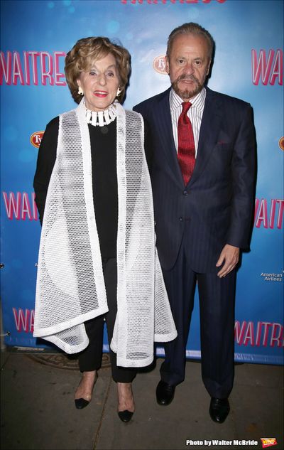 Fran Weissler and Barry Weissler  Photo