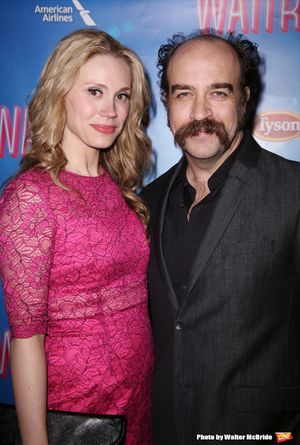 Jessica Rush and Eric Anderson @ BroadwayWorld Jessica Rush and Eric Anderson Photo