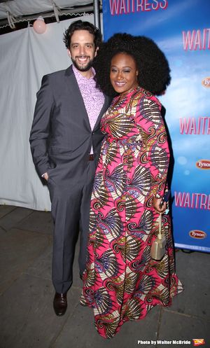 Nick Cordero and Charity Angel Dawson @ BroadwayWorld Nick Cordero and Charity Angel Dawson Photo