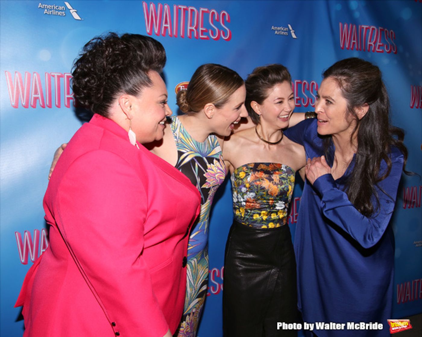 Photo Coverage: Take a Taste of WAITRESS' Opening Night After Party with Jessie Mueller & More!  Image