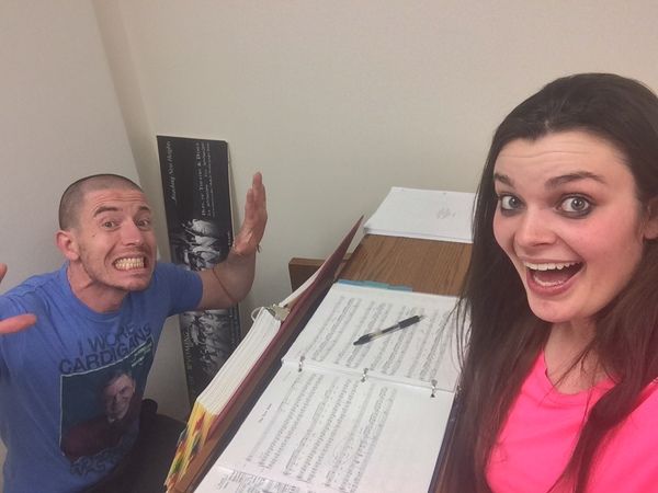  Voice lessons with the wonderful Sean Stone! This man is the most amazing musician e Photo