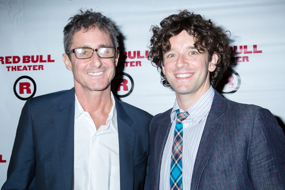 Marc Vietor, Michael Urie at 