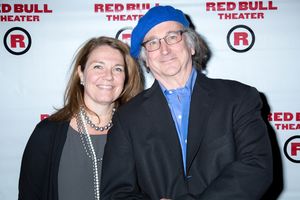 Christa Justus, Mark Linn-Baker @ BroadwayWorld Christa Justus, Mark Linn-Baker Photo