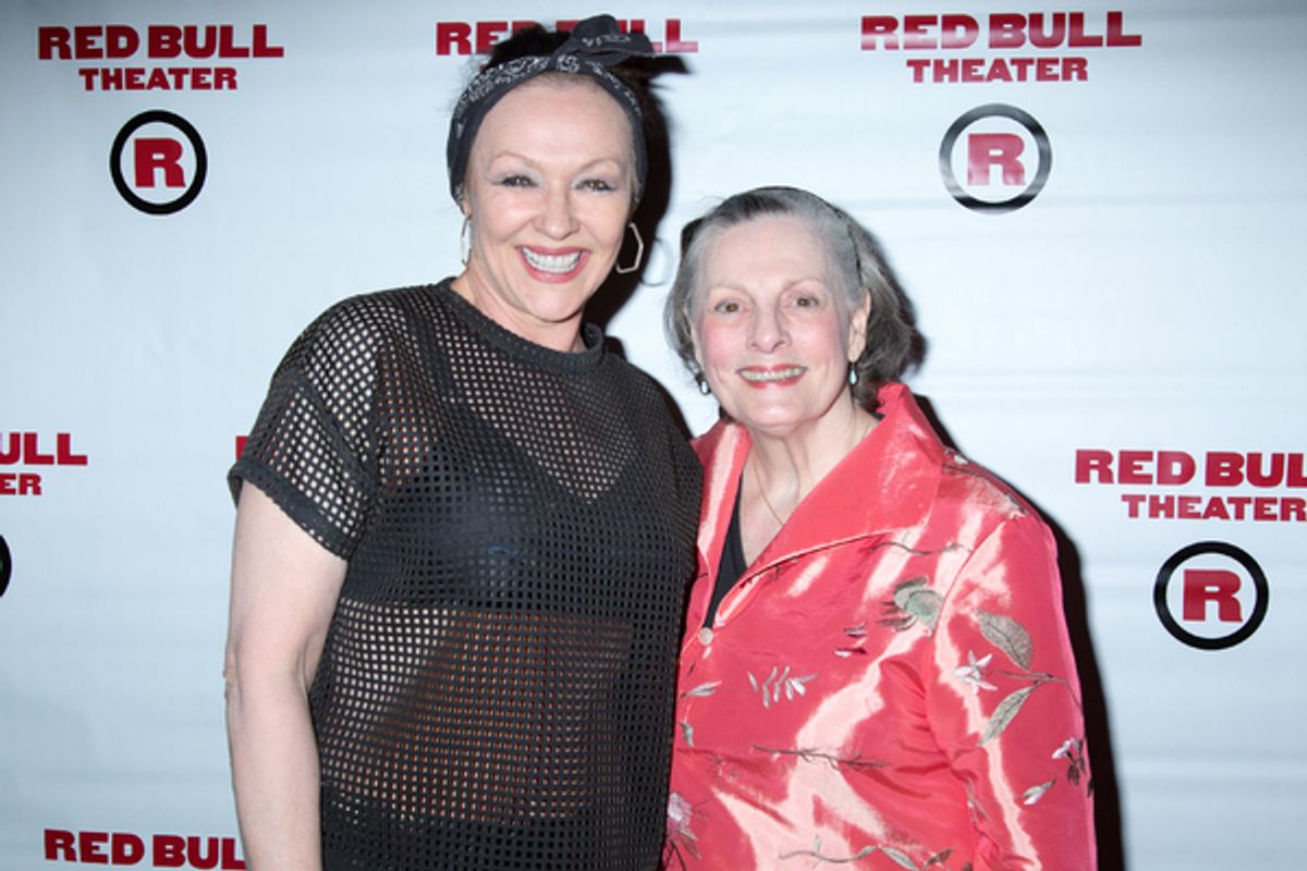 Frances Barber, Dana Ivey at 