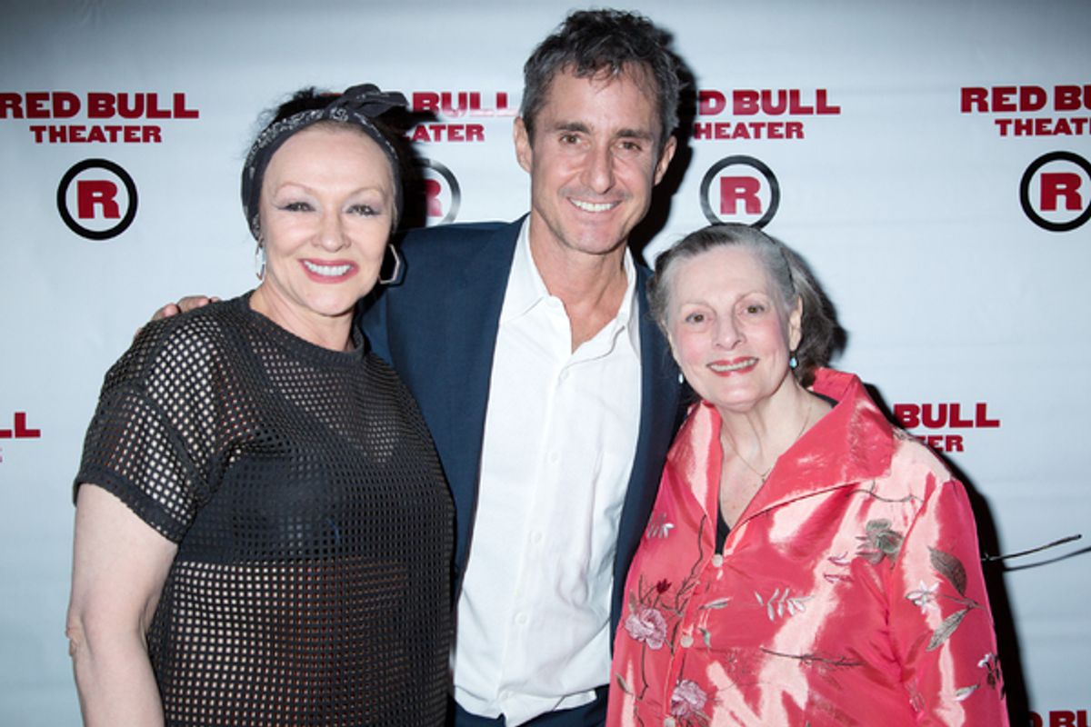 Frances Barber, Marc Vietor, Dana Ivey at 