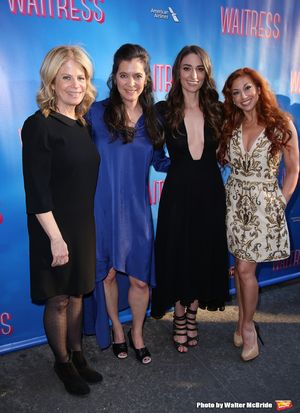 Jessie Nelson, Diane Paulus, Sara Bareilles and Lorin Latarro @ BroadwayWorld Jessie Nelson, Diane Paulus, Sara Bareilles and Lorin Latarro Photo