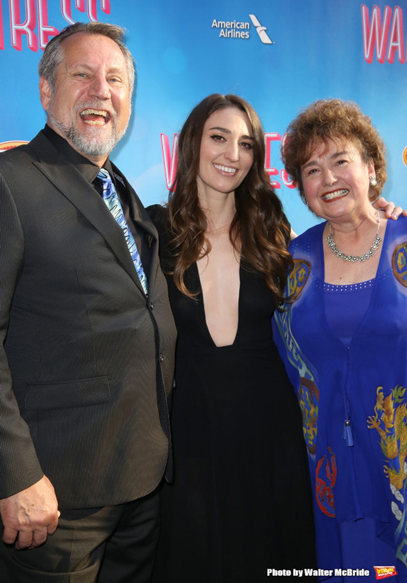 Photo Coverage: On the Red Carpet for Opening Night of WAITRESS with Sara Bareilles & More!  Image