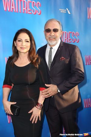 Gloria Estefan and Emilio Estefan @ BroadwayWorld Gloria Estefan and Emilio Estefan Photo
