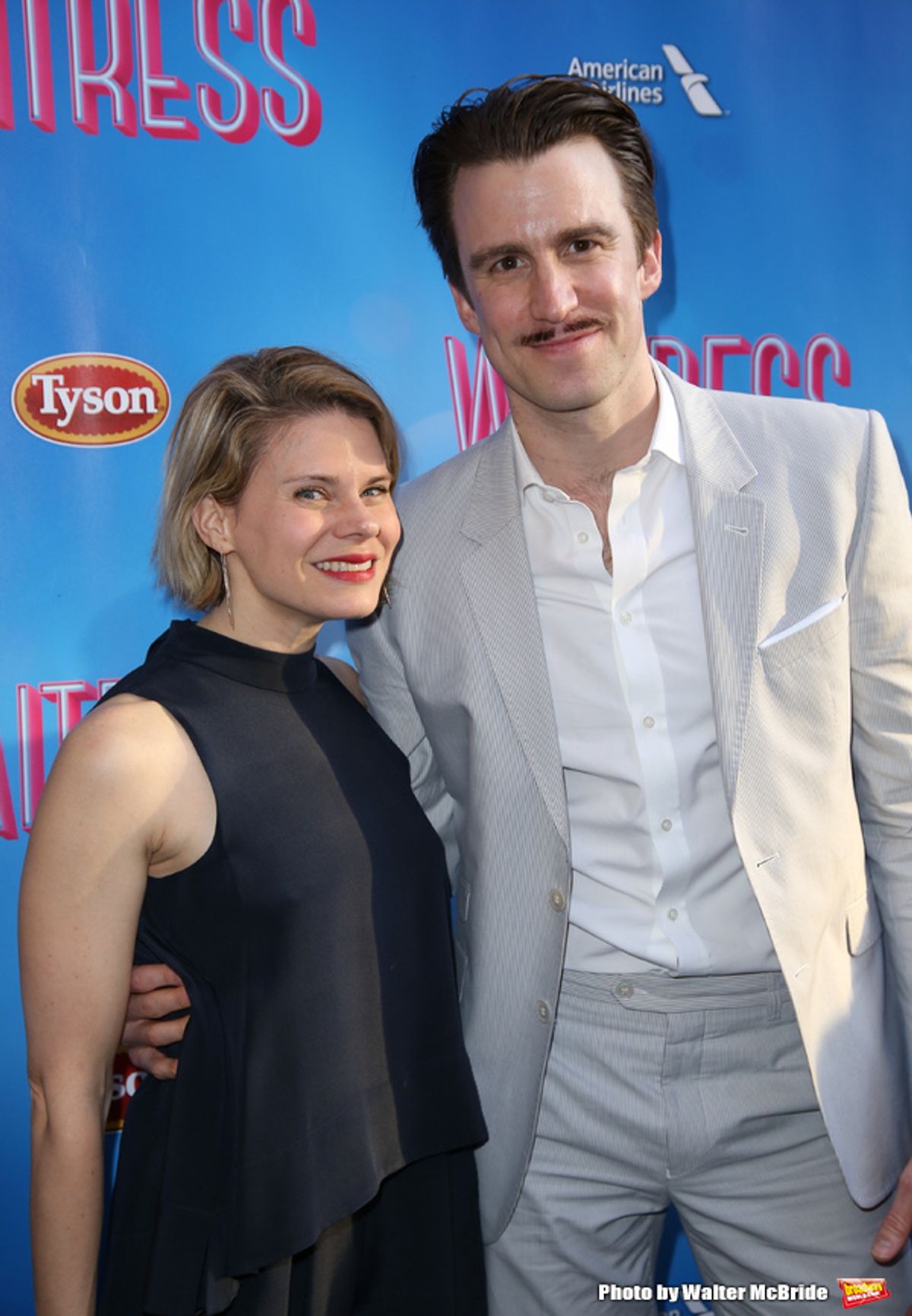 Celia Keenan-Bolger and Gavin Creel  at 