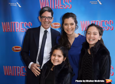 Diane Paulus and family  Photo
