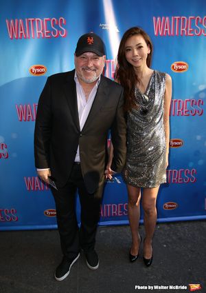 Frank Wildhorn and Yoka Wao @ BroadwayWorld Frank Wildhorn and Yoka Wao Photo