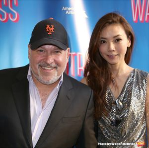 Frank Wildhorn and Yoka Wao @ BroadwayWorld Frank Wildhorn and Yoka Wao Photo