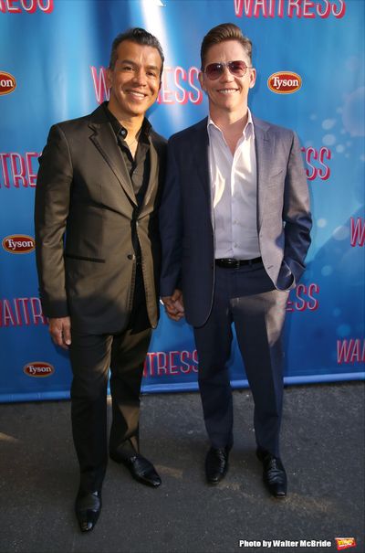 Sergio Trujillo and Jack Noseworthy  Photo