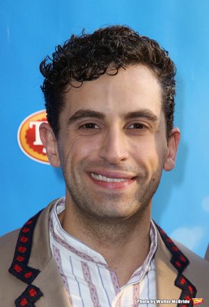 Brandon Uranowitz @ BroadwayWorld Brandon Uranowitz Photo