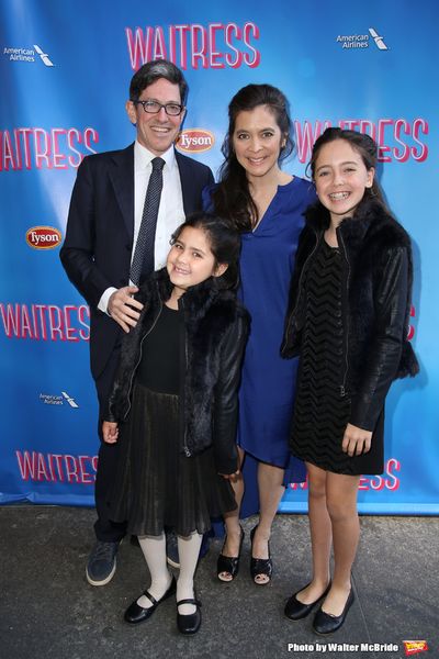 Diane Paulus and family  Photo