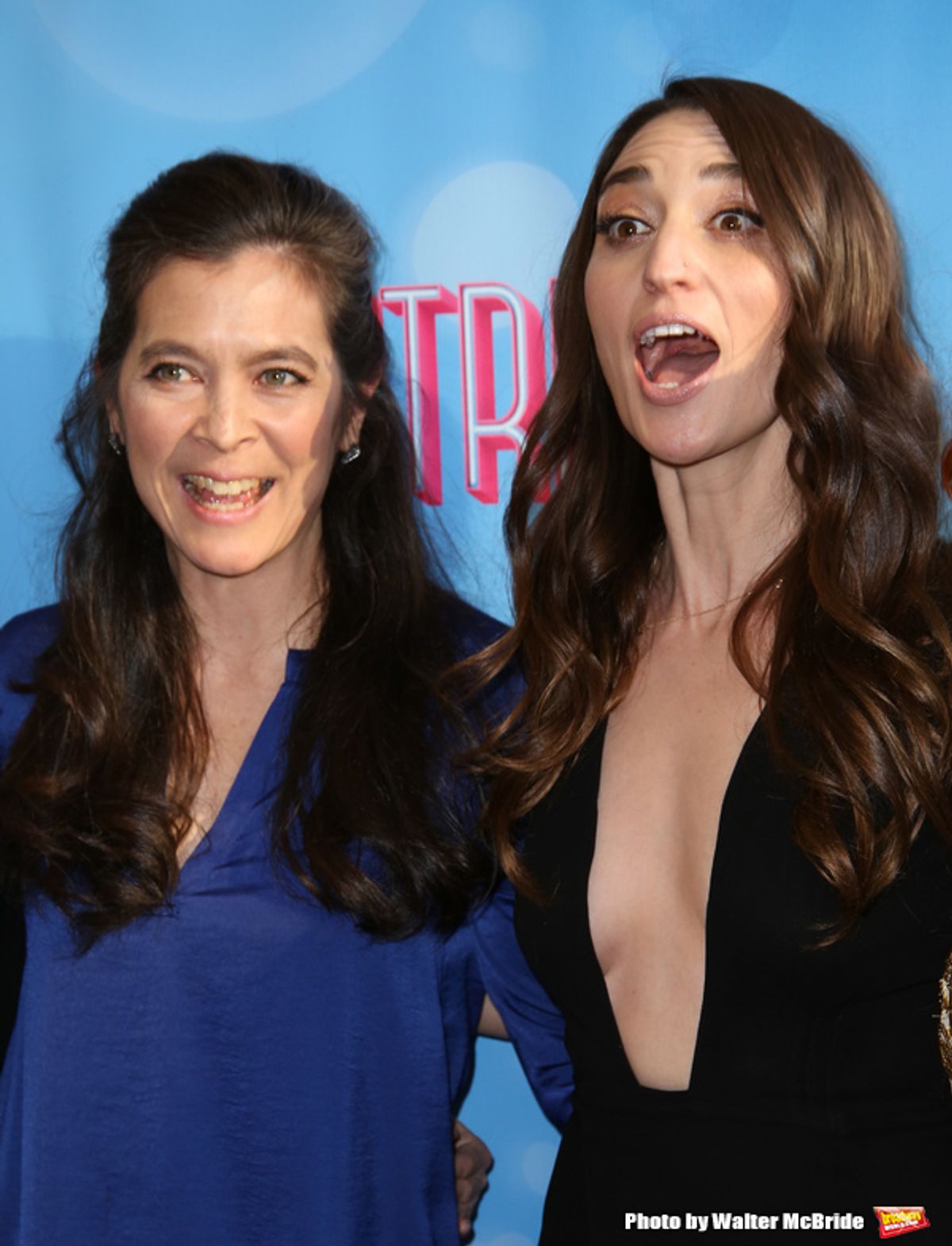 Diane Paulus and Sara Bareilles  at 