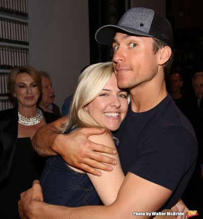 Helena Yorke and Alex Michael Stoll   Photo